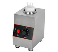 RainWeel Chauffe-Sauce électrique en Acier Inoxydable - 650 ML - Chauffe-Sauce - Chauffe-Chocolat, Confiture - 1 Bouteille - 80 W