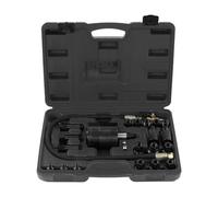 RainWeel Kit d'outils d'extraction d'injecteur pneumatique - 23 pièces - Extracteur d'injecteur avec adaptateur (noir)