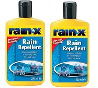 RainX Lot de 2 répulsifs anti-pluie pour pare-brise, 200 ml