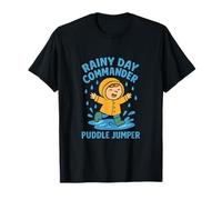Rainy Day Commander Pull avec imprimé Graphique Amusant T-Shirt