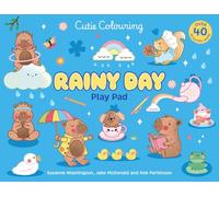 Rainy Day Cuties Play Pad: Peel-Off Paper Fun
