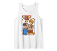 Rainy Day Fun Tattoos Sarcastic Retro Funny Adult Humor Débardeur