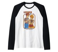 Rainy Day Fun Tattoos Sarcastic Retro Funny Adult Humor Manche Raglan