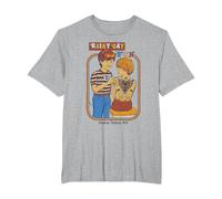 Rainy Day Fun Tattoos Sarcastic Retro Funny Adult Humor T-Shirt, Homme Grandes Tailles, Gris Chiné, 5X Tall