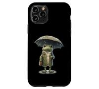 Rainy Day Grenouille : grenouille amusante avec parapluie Coque pour iPhone 11 Pro