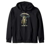 Rainy Day Grenouille : grenouille amusante avec parapluie Sweat à Capuche