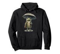 Rainy Day Grenouille : grenouille amusante avec parapluie Sweat à Capuche