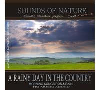 Rainy Day in The Country (Sounds of Nature: Morning)