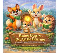 Rainy day in The Little Burrow: A cosy story about finding light on stormy days
