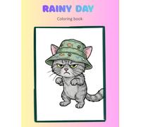 Rainy day kids coloring book: coloring book