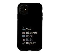 Rainy Day Lover Cosy Introverti Sadcore Thunderstorm Cloud Coque pour iPhone 11