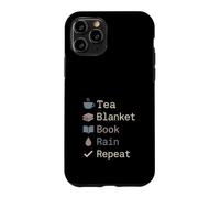 Rainy Day Lover Cosy Introverti Sadcore Thunderstorm Cloud Coque pour iPhone 11 Pro