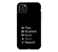 Rainy Day Lover Cosy Introverti Sadcore Thunderstorm Cloud Coque pour iPhone 11 Pro Max