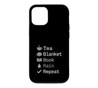 Rainy Day Lover Cosy Introverti Sadcore Thunderstorm Cloud Coque pour iPhone 12/12 Pro