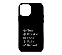 Rainy Day Lover Cosy Introverti Sadcore Thunderstorm Cloud Coque pour iPhone 12 Mini