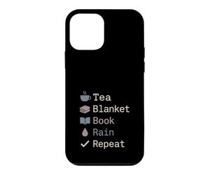 Rainy Day Lover Cosy Introverti Sadcore Thunderstorm Cloud Coque pour iPhone 12 Mini