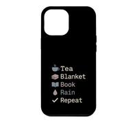 Rainy Day Lover Cosy Introverti Sadcore Thunderstorm Cloud Coque pour iPhone 12 Pro Max