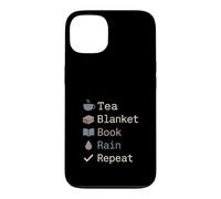 Rainy Day Lover Cosy Introverti Sadcore Thunderstorm Cloud Coque pour iPhone 13