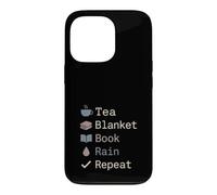 Rainy Day Lover Cosy Introverti Sadcore Thunderstorm Cloud Coque pour iPhone 13 Pro