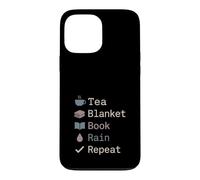 Rainy Day Lover Cosy Introverti Sadcore Thunderstorm Cloud Coque pour iPhone 13 Pro Max