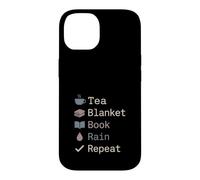 Rainy Day Lover Cosy Introverti Sadcore Thunderstorm Cloud Coque pour iPhone 14