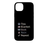 Rainy Day Lover Cosy Introverti Sadcore Thunderstorm Cloud Coque pour iPhone 14 Plus