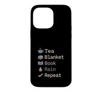 Rainy Day Lover Cosy Introverti Sadcore Thunderstorm Cloud Coque pour iPhone 14 Pro Max