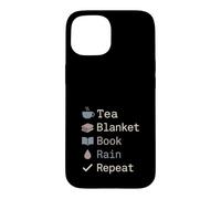 Rainy Day Lover Cosy Introverti Sadcore Thunderstorm Cloud Coque pour iPhone 15