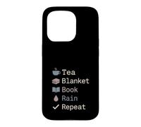 Rainy Day Lover Cosy Introverti Sadcore Thunderstorm Cloud Coque pour iPhone 15 Pro