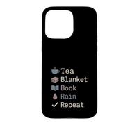 Rainy Day Lover Cosy Introverti Sadcore Thunderstorm Cloud Coque pour iPhone 15 Pro Max