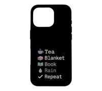 Rainy Day Lover Cosy Introverti Sadcore Thunderstorm Cloud Coque pour iPhone 16 Pro