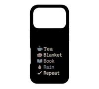 Rainy Day Lover Cosy Introverti Sadcore Thunderstorm Cloud Coque pour iPhone 17 Pro
