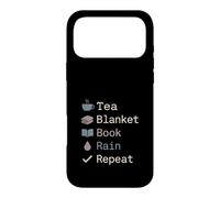 Rainy Day Lover Cosy Introverti Sadcore Thunderstorm Cloud Coque pour iPhone 17 Pro Max