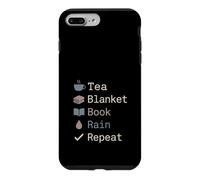 Rainy Day Lover Cosy Introverti Sadcore Thunderstorm Cloud Coque pour iPhone 7 Plus/8 Plus