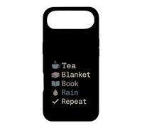 Rainy Day Lover Cosy Introverti Sadcore Thunderstorm Cloud Coque pour iPhone Air