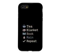 Rainy Day Lover Cosy Introverti Sadcore Thunderstorm Cloud Coque pour iPhone SE (2020) / 7/8