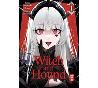 Rainy Kamitsuki LAM Martin Gericke Witch and Hound 01 (Poche)
