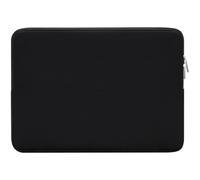 RAINYEAR 15,6 Pouces Housse pour Ordinateur Portable étui de Protection étui de Transport Housse de Poche à glissière Compatible avec 15,6 Pouces Ordinateur Portable Ultrabook Chromebook(Noir)