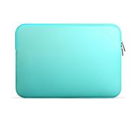 RAINYEAR 15,6 Pouces Housse pour Ordinateur Portable étui de Protection étui de Transport Housse de Poche à glissière Compatible avec 15,6 Pouces Ordinateur Portable Ultrabook Chromebook(Bleu)