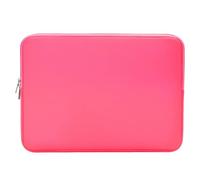 RAINYEAR 15 Pouce Ordinateur Portable Manches De Protection Sac Transporter Ordinateur Sac Compatible avec 15,4 MacBook Pro Touch Bar spécialement conçu pour modèle A1938 A1707 A1990(Rose Vif)