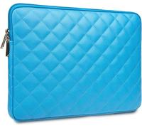 Rainyear 16 Pouces Housse Pour Ordinateur Portable Diamant Faux Cuir Protection Rembourré Résistant Aux Chocs Sac Laptop Sleeve Case Compatible Avec 16 Macbook Pro Spécialement Pou[ZHB1619]