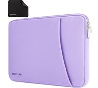 RAINYEAR Couverture pour ordinateur portable 14" - Lenovo Thinkpad, IdeaPad, MacBook Air 15,3", M4 M3 M2 2025 2024 2023, HP, Dell, Acer, Chromebook, Mac Pro 15, violet