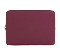 RAINYEAR Housse d'ordinateur Portable 13 Pouces pour MacBook Air 13 Pouces M4 M3 M2 M1 A3240 A3113 A2681 A2338 A2337, 13,3 Macbook Pro A1989 A2159 A2251 A2289 Sac de Transport(Rouge)