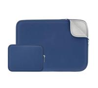 RAINYEAR Housse pour Ordinateur Portable 11,6pouces Petit Sac, Bleu Marin
