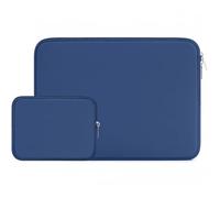 RAINYEAR Housse pour Ordinateur Portable 13 Pouces Petit Sac, Bleu Marin