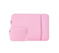 RAINYEAR Housse pour Ordinateur Portable 15 Pouces Compatible avec la Nouvelle Barre Tactile MacBook Pro 15,4 Pouces pour Modèle A1938 A1707 A1990, Notebook Chromebook 15 Pouces (Rose)