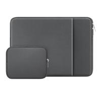 RAINYEAR Housse pour Ordinateur Portable Compatible avec Notebook Chromebook Ultrabook 13,3 Pouces, Macbook Air 13 Pouces A1369 A1466 Macbook Pro A1278 Étui de Protection (Gris)