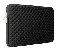 RAINYEAR Housse pour Ordinateur Portable de 11-13 Pouces Compatible avec Les Macbook Neo MacBook Air 13 Pouces M5 M4 M3 M2 M1, Les MacBook Pro 13,3&14 Pouces, Notebook Chromebook 11 Pouces(Noir)