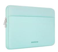 RAINYEAR Housse pour Ordinateur Portable de 15,6 Pouces Compatible avec Ultrabook Chromebook de 15,6 Pouces, Sac de Protection pour Ordinateur Portable à Lunette Ultra Mince de 16 Pouces, Vert Menthe