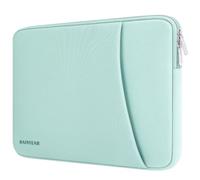 RAINYEAR Housse pour Ordinateur Portable de 15,6 Pouces Compatible avec Ultrabook Chromebook de 15,6 Pouces, Sac de Protection pour Ordinateur Portable à Lunette Ultra Mince de 16 Pouces, Vert Menthe